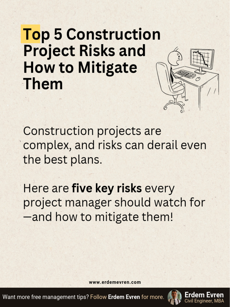 Construction Related Risks | PDF | Safety | Risk