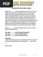 Narcotics Anonymous Meeting Guide | PDF