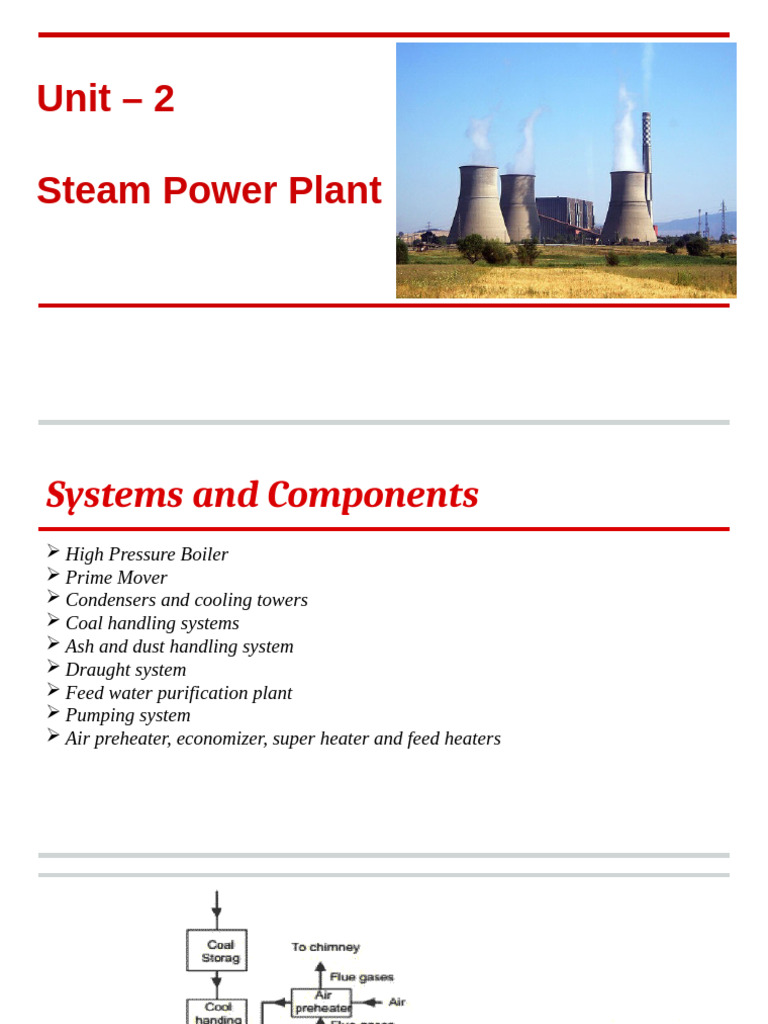 Steampowerplant 150927093419 Lva1 App6891 | PDF | Coal | Combustion