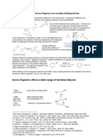 Terminal Alkynes