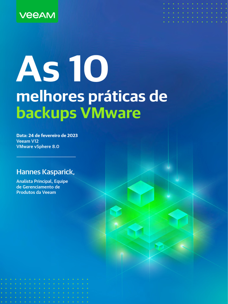 Melhores Práticas de Backup VMware | PDF | Cópia de segurança | Rede de ...