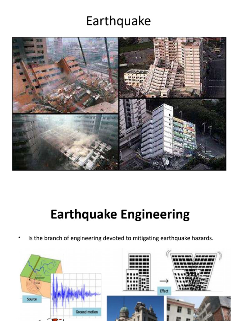 Introduction To Earthquake Engineering Pdf