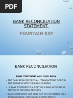 Bank Reconciliation Statement Format Pdf Overdraft Banks