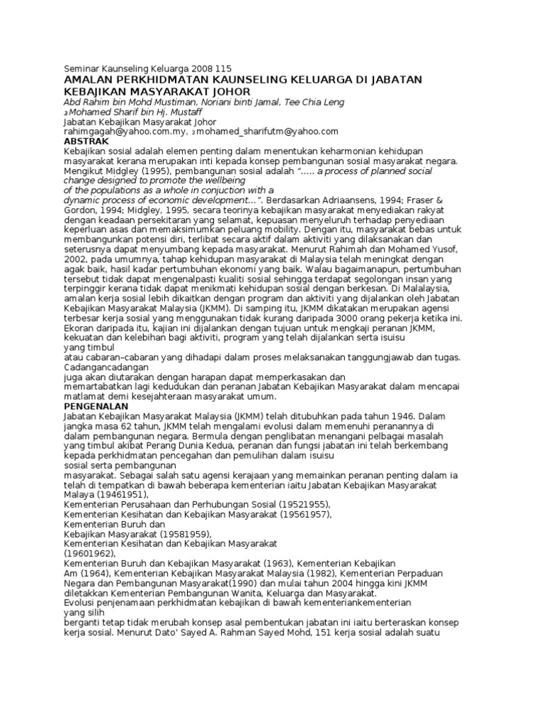 Peranan Jjkm Pdf