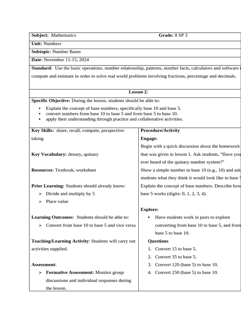 Num Bases Sp3 Pdf Decimal Numbers