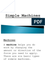 Simple Machines Power Point