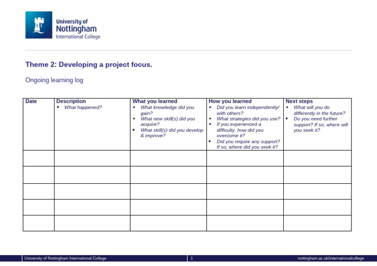 Log - Worksheet | PDF