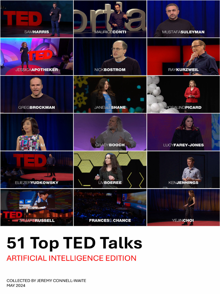 Analyzing Top TED Talks on AI | PDF | Artificial Intelligence ...