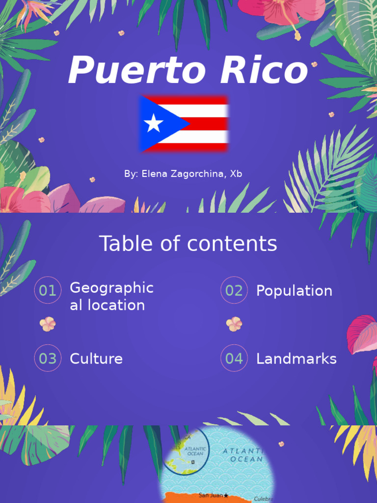 Puertorico | PDF