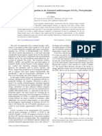 I. I. Mazin- Electronic structure and magnetism in the frustrated antiferromagnet LiCrO2