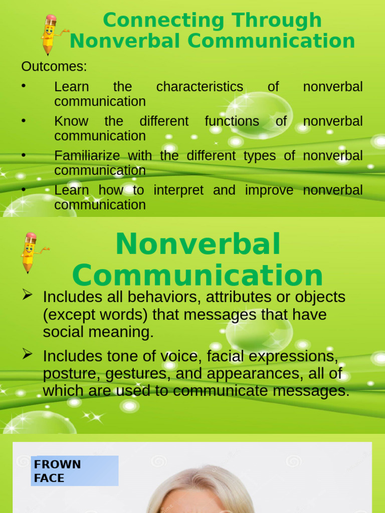 Functions of Nonverbal Communication | PDF | Nonverbal Communication ...
