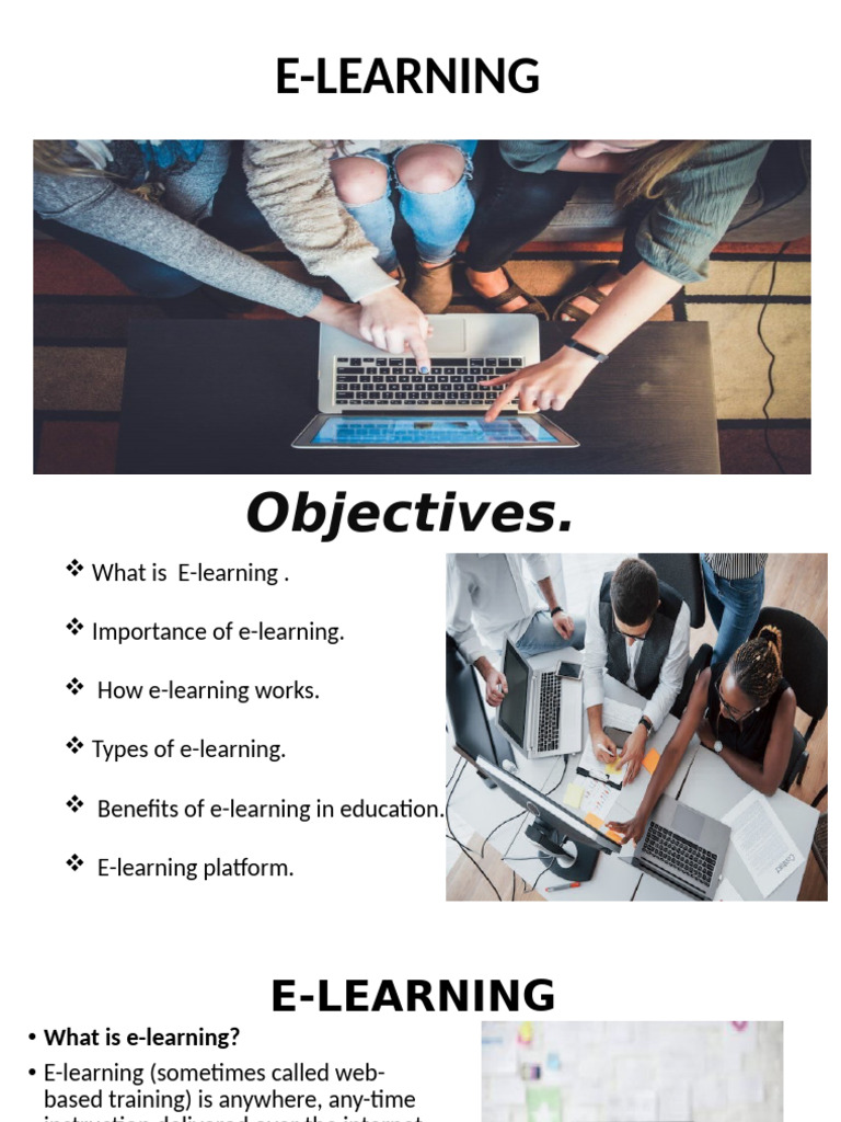 Share E-Learning in Edu. Powerpoint | PDF | Educational Technology ...