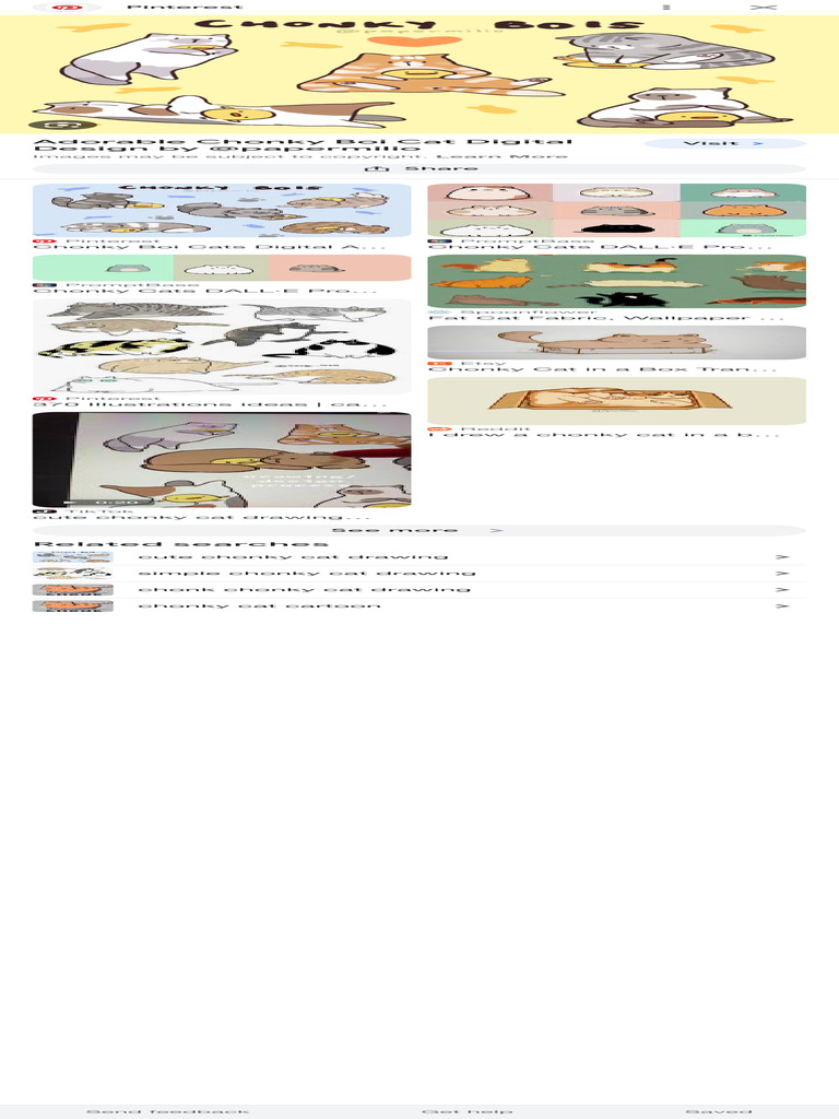 Cute Chonky Cats Animated Google Search PDF