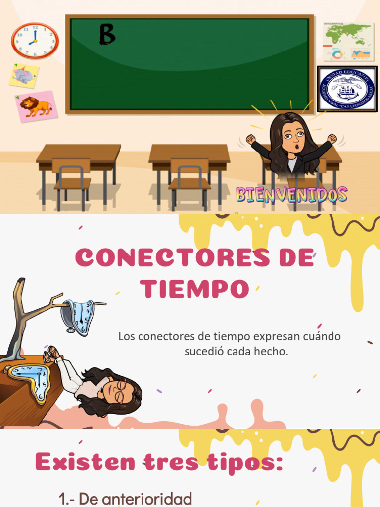 Conectores de Tiempo | PDF
