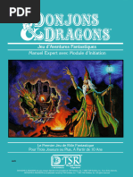 Manuel Des Joueurs AD&D 2.5 - TSR - Jeu De Rôle - Occasion