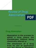Routesofdrugadministration 100420022452 Phpapp02