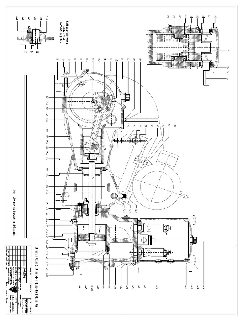 Pompe 2520 N 2EME Generation | PDF