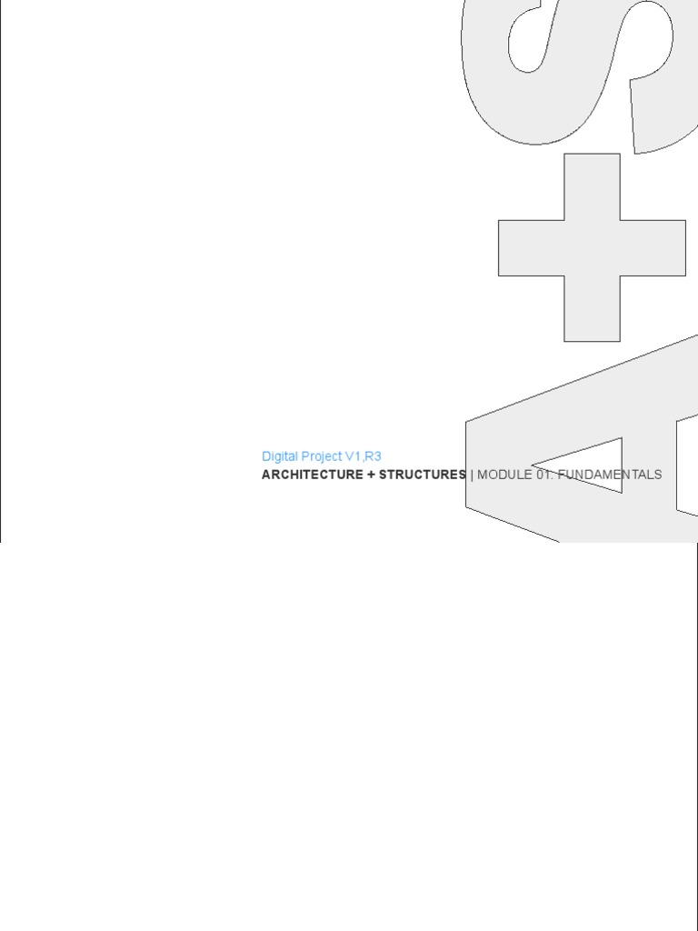 A+S MODULE 01 Single Pages Print | PDF