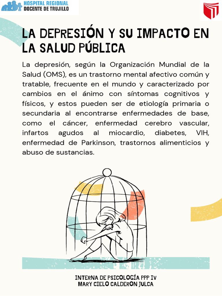 Impacto de la Depresión en Salud Pública | PDF | Trastorno depresivo ...