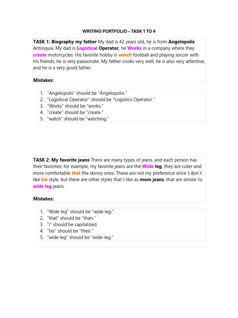 Task 1 To 4 Valeria Saldarriaga Saldarriaga | PDF