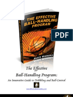 Effective Ball Handling