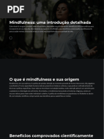 Mindfulness - o Que É, Origem e 17 Práticas para Aprender | PDF ...