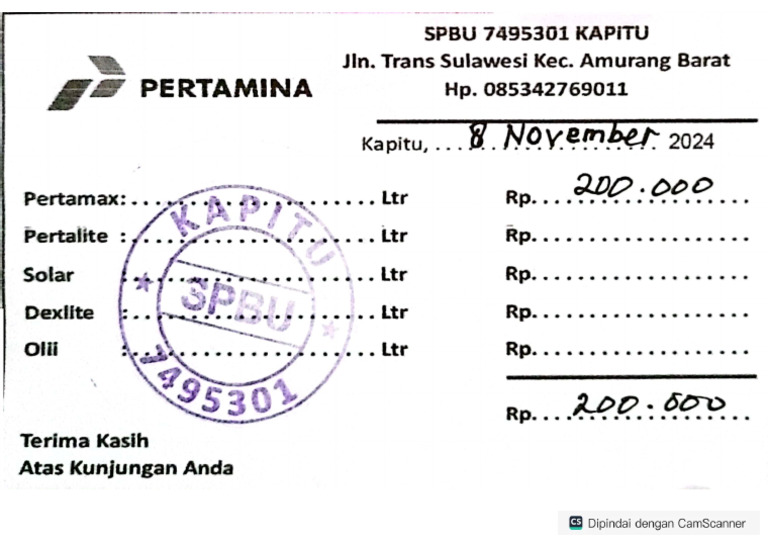 Contoh Nota | PDF
