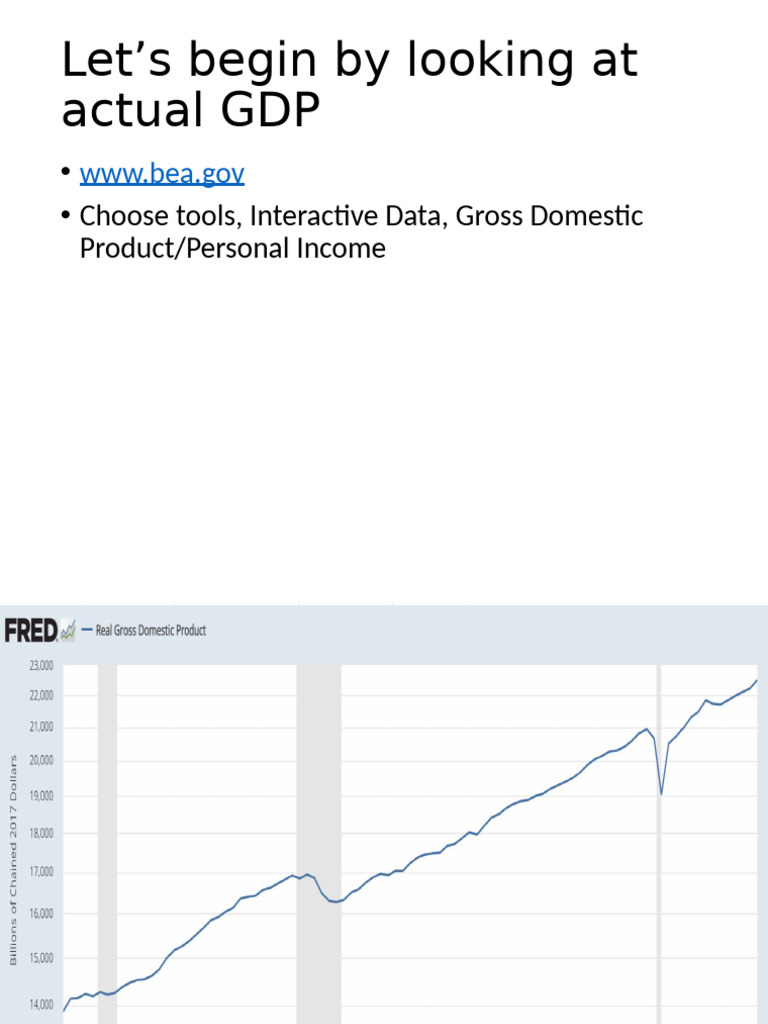 Video 1 - Potential Output | PDF | Output Gap | Macroeconomics