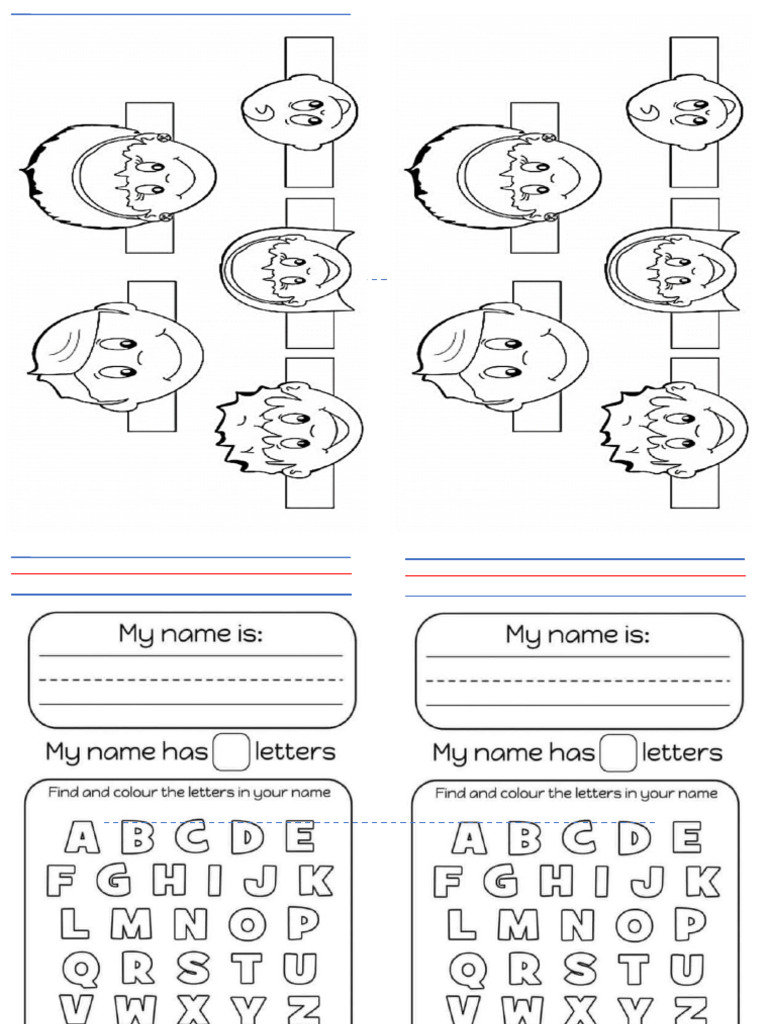 2024-2025 Kinder Activity Sheets | PDF