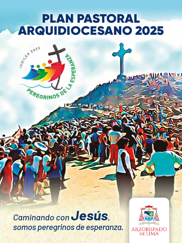 Plan Pastoral Arquidiócesano 2025 | PDF | Iglesia Católica | Sínodo