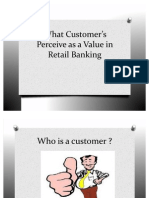 Customer Perception