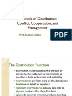 Channels of Distribution