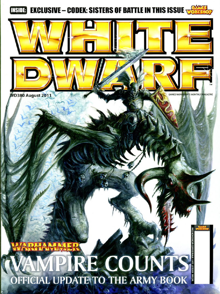 WH40k Codex SistersOfBattle (5ed) Part1 WhiteDwarf380 | PDF
