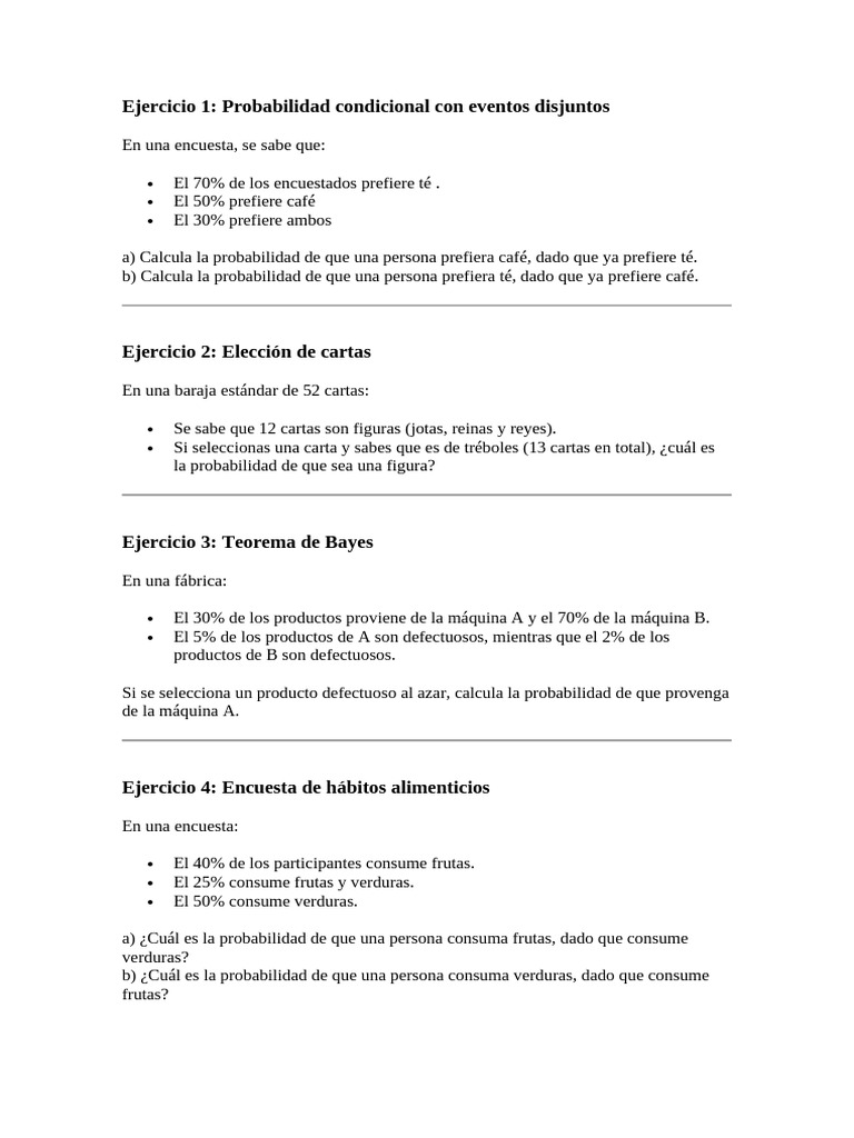 Ejercicio 1 | PDF