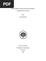 Download Proses Morfologis Dlm Bhs Indonesia 3 by Deedee F Roshadi SN81671010 doc pdf