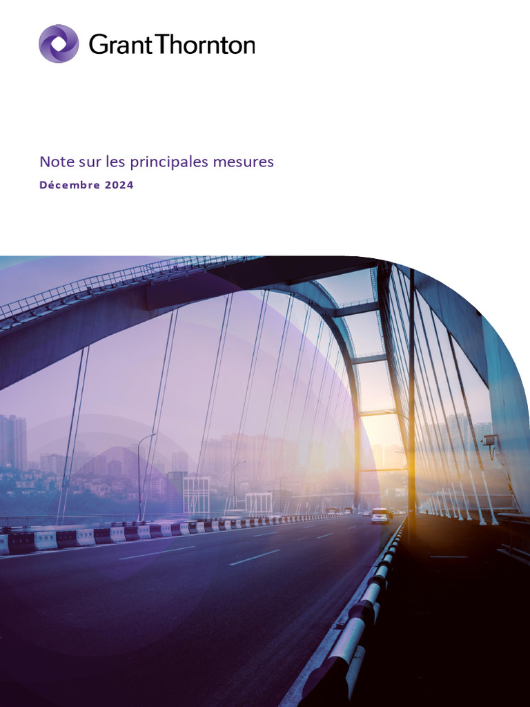 Loi de Finances 2025 : Mesures Clés | PDF | Impôts | Impôt sur le revenu