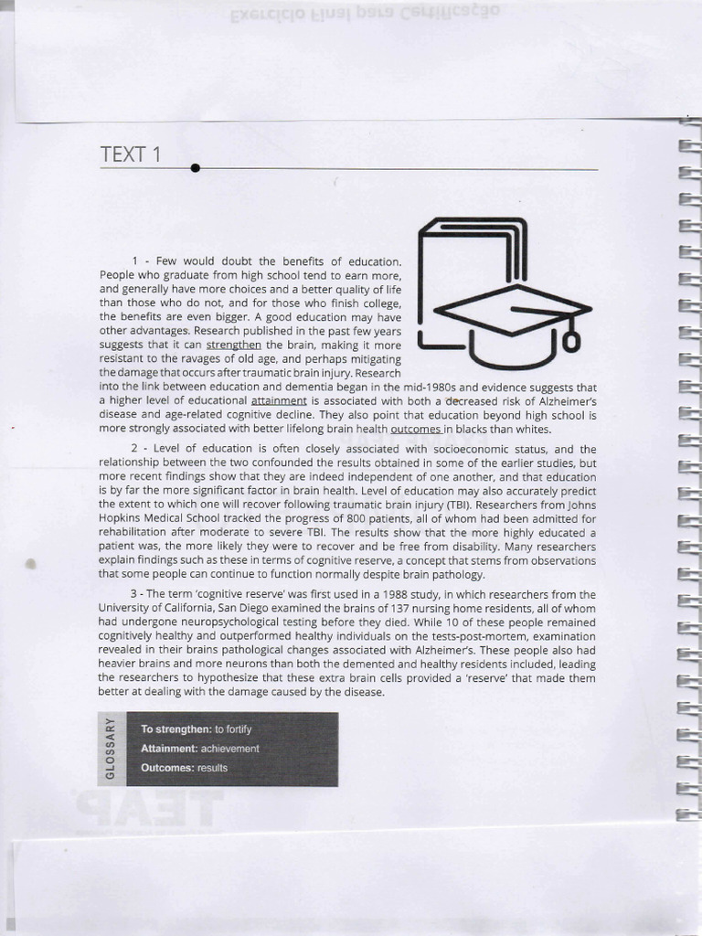 Modelo 1 TEAP | PDF