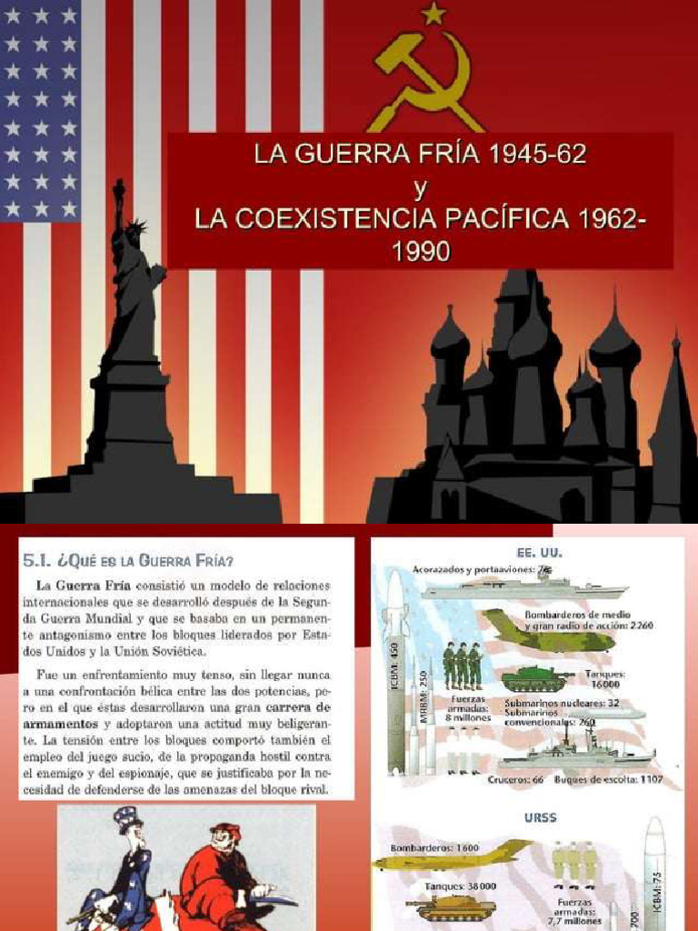 Guerra Fria - HISTORIA COMPLETA | PDF