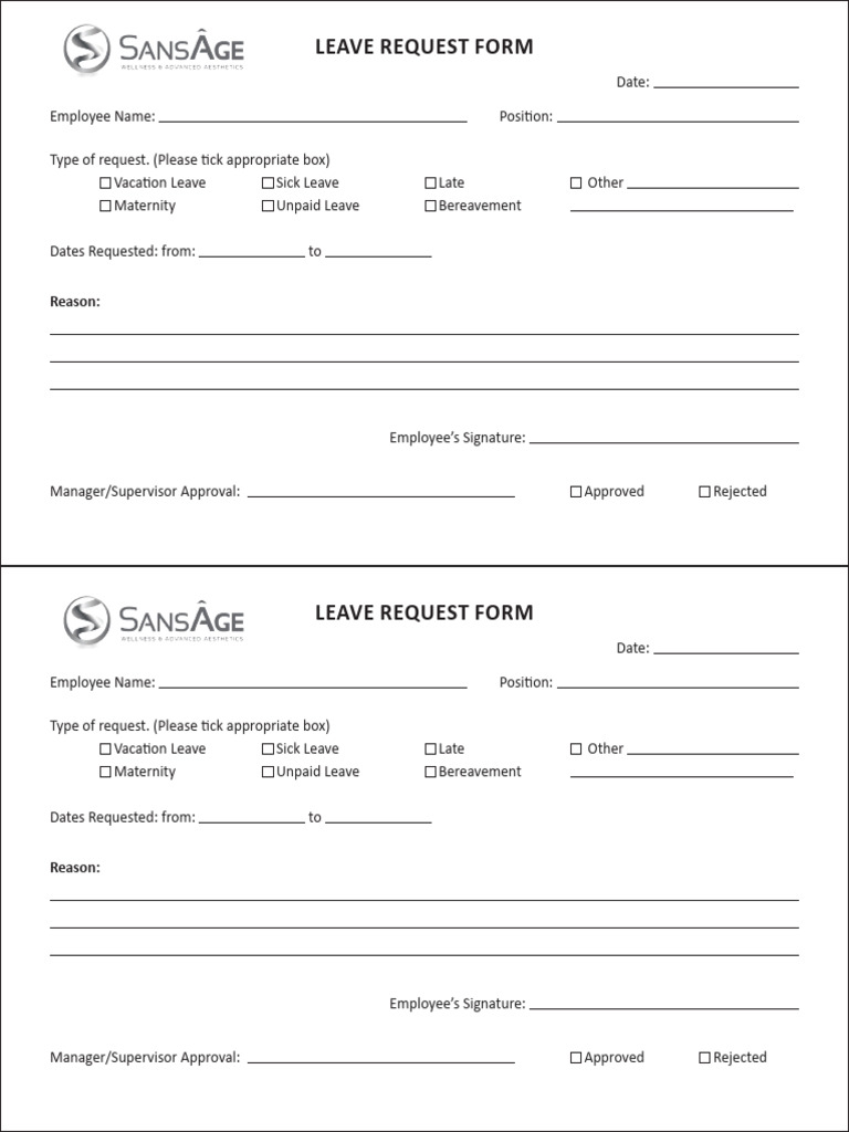 Leave OT & OB FORMS 2023 | PDF | Industrial Relations | Employee Benefits