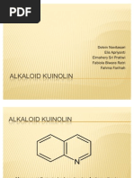 Alkaloid Isoquinolin