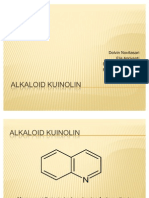 Alkaloid Kuinolin A