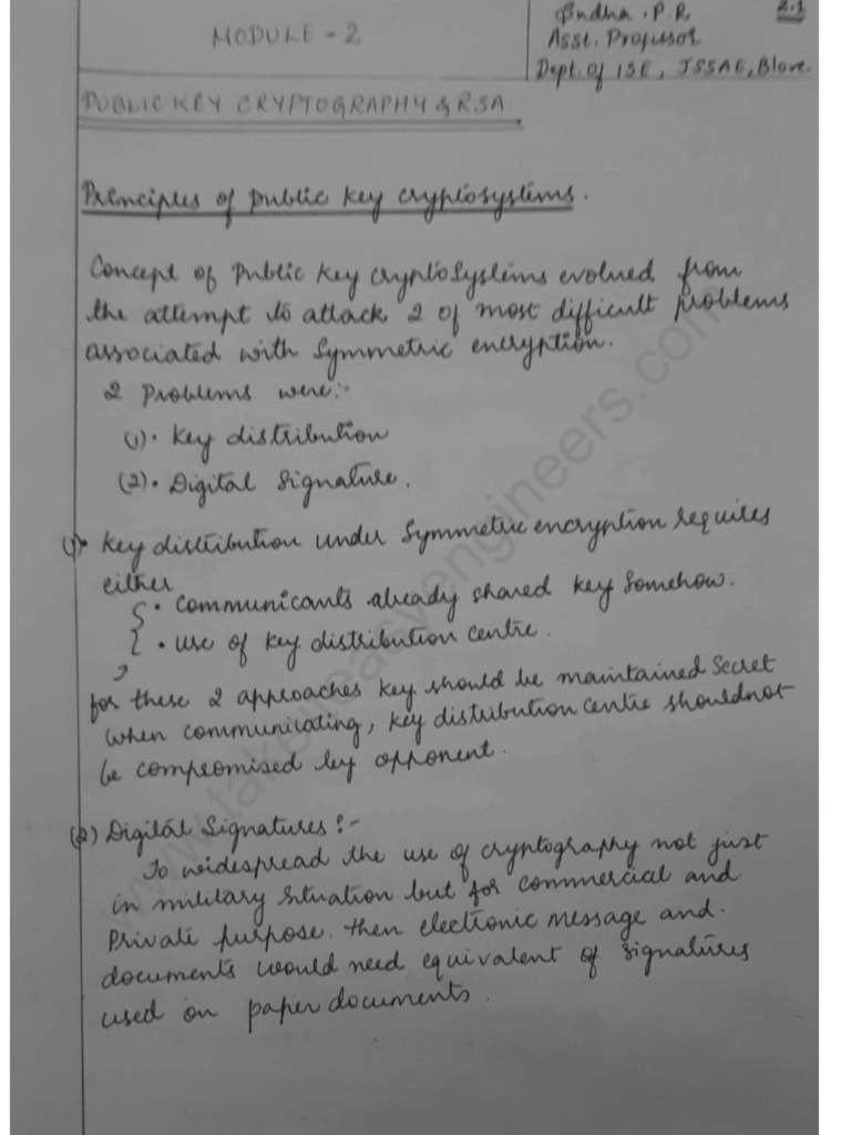 CNS Module - 2 | PDF