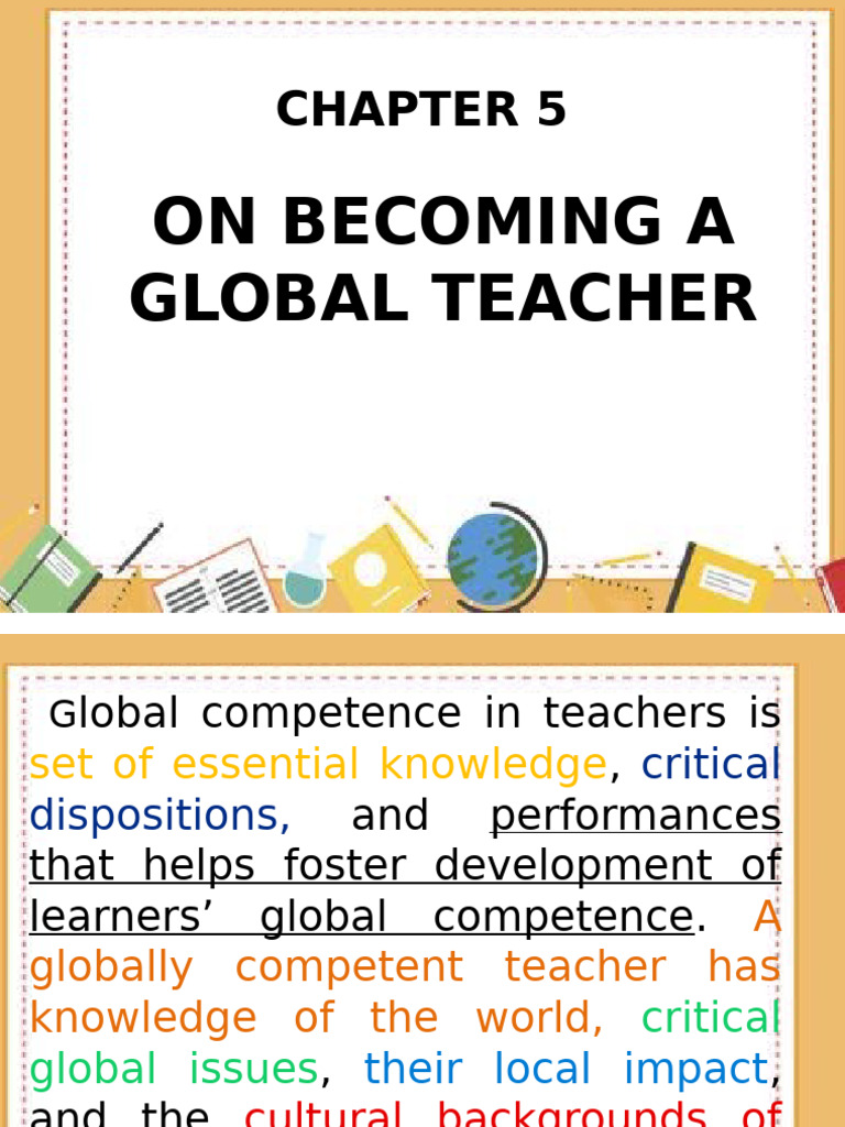Global and Glocal Teacher Competence | PDF | Learning | Behavior ...