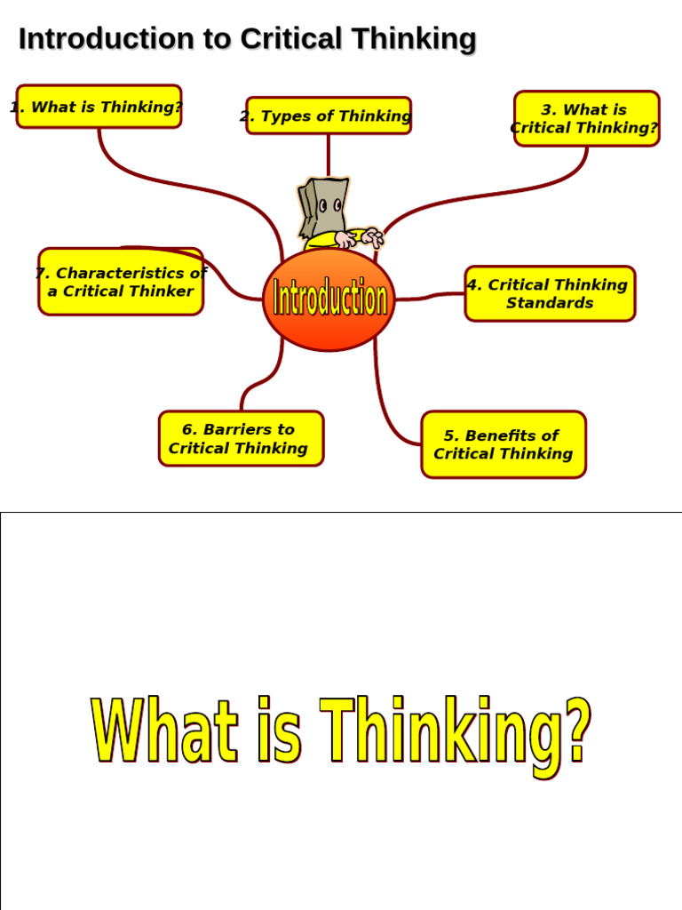 Essential Guide to Critical Thinking | PDF | Critical Thinking | Thought