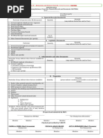 SK Initial Inventory and Turnover Form | PDF
