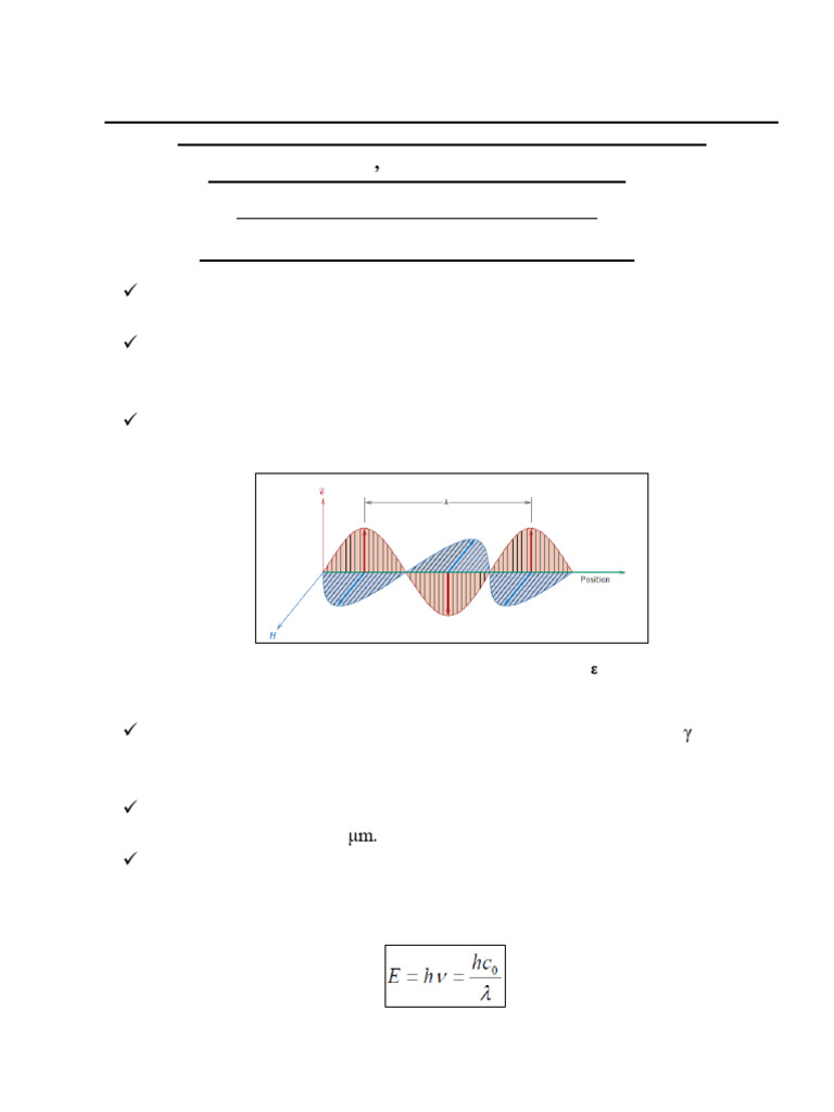 Optical Property of Material | PDF | Electromagnetic Radiation ...