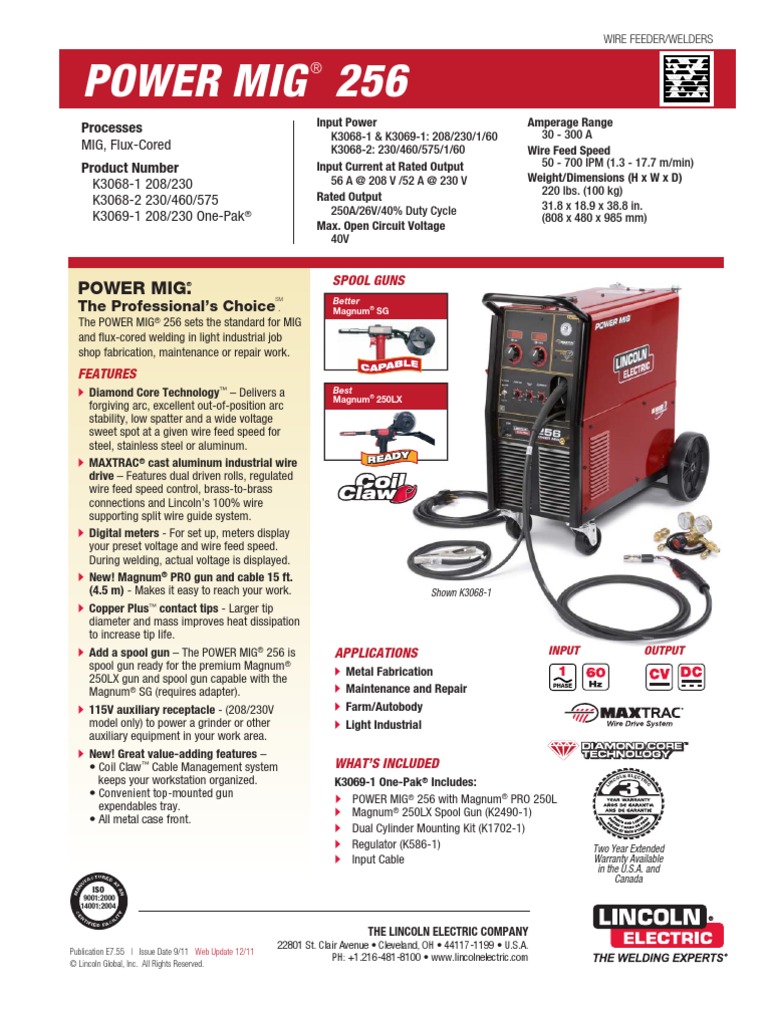 Lincoln Welding Machine | Manufactured Goods | Mechanical Engineering