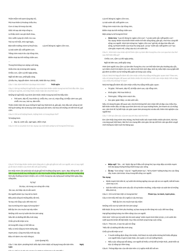 DE CUONG VAN | PDF