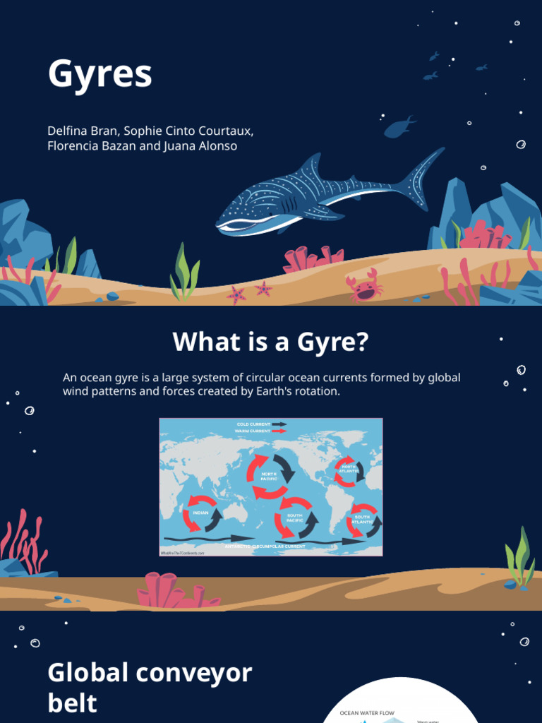 Understanding Ocean Gyres and Climate Change | PDF | Oceans ...