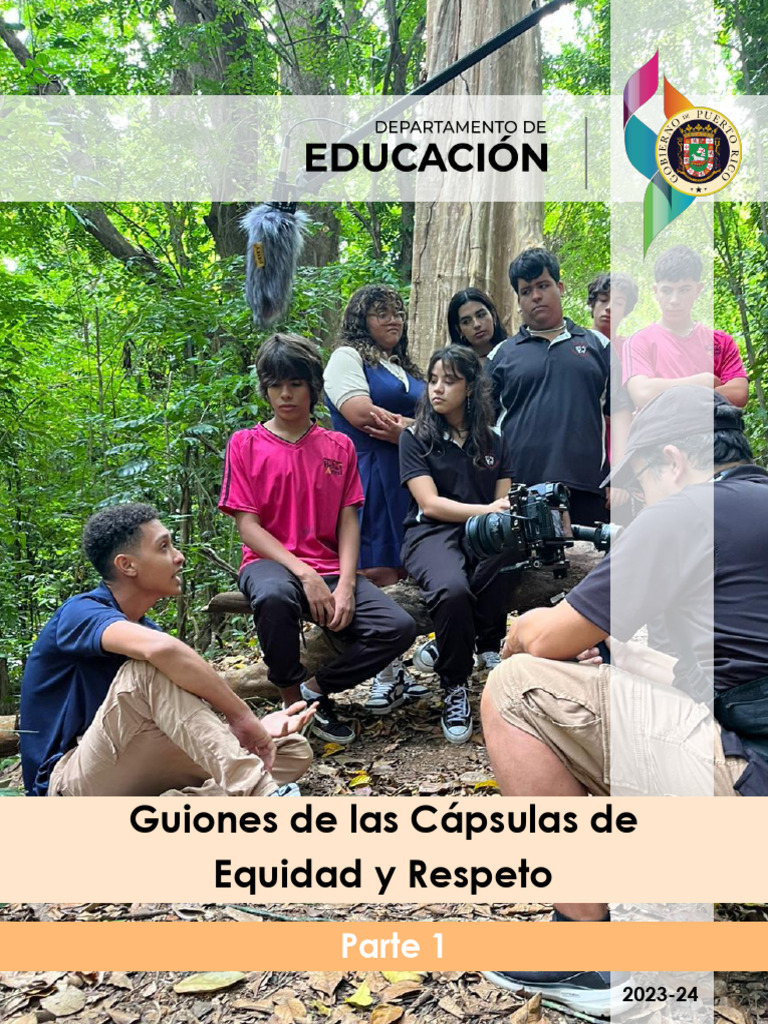 Guiones de Equidad y Respeto 2024 | PDF | Justicia | Crimen y violencia